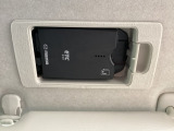 マツダ純正スマートインETC装備!サンバイザーの裏に車載器をスッキリ収納!ワンプッシュでETCカードの出し入れも簡単にできます。
