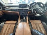 X6 xドライブ 35i 4WD 4WD 本革シート