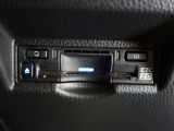 ETC車載器付きです。高速道路の料金所もスムーズに通過できます。