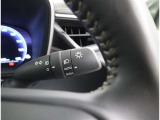 暗くなると自動で点灯AUTOライトは、連続するトンネルで重宝しますね