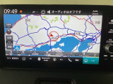 ナビ搭載車です!ナビがあれば初めての道でも安心して運転でき、よりドライブも楽しめますね♪