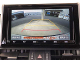 バックカメラがあるので車両後方の安全確認もラクラクです!