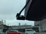 2カメラドライブレコーダーで後ろの安全も確保しております。