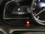 現在の走行距離です。