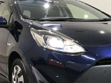 LEDヘッドライトです。デザイン性がよくとても明るいので、夜間の走行や悪天候でも安心です。しかも長寿命!