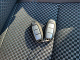 雨の日も便利なインテリジェントキー