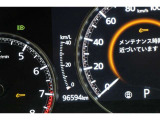 現在の走行距離です。乗り方や用途によって走行距離は異なりますが1年間に1万キロが一般的な目安です。