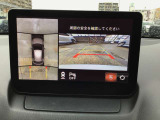 360&deg;カメラ付き!バックカメラもついているのでなれない運転でも安心です!