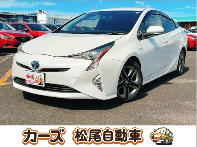 プリウス 1.8 S ツーリングセレクション 保証12ヶ月・走行無制限 純正ナビ 地デジ