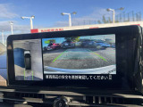 アラウンドビューモニター付きで楽々駐車