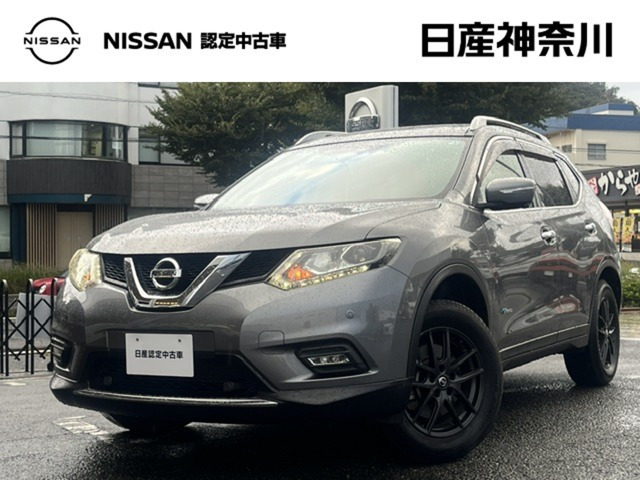 エクストレイル 2.0 20S ハイブリッド エマージェンシーブレーキパッケージ 