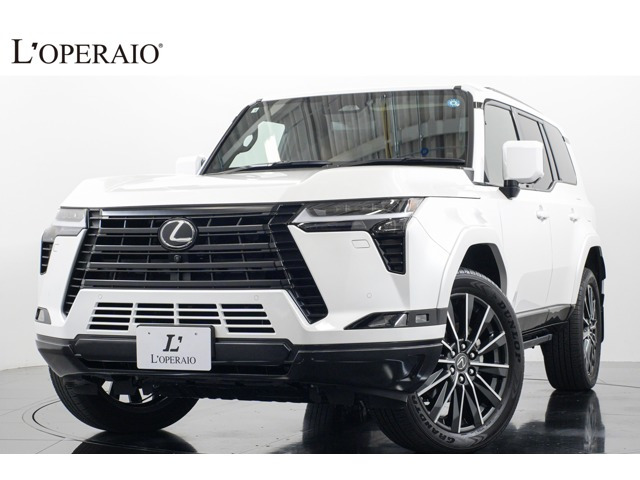 GX 550 バージョンL 4WD サドルタン&times;ブラックセミアニリンレザー
