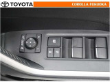 電動格納ミラーは、スイッチで簡単操作!狭いスペースでの取り回しや駐車時に大変重宝します。