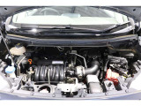 Hondaの技術が詰まったエンジンルーム☆☆☆エンジンルーム室内ともにルームクリーニング済みで清潔です◎快適なドライブをお楽しみください♪♪