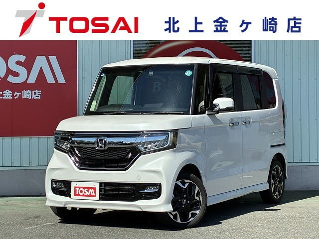 N-BOXカスタム G EX ターボ ホンダセンシング 4WD