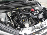 1KR-VET型 1L 直3 DOHC ICターボエンジン搭載、FF駆動です。