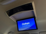 リア席モニターを装着しています♪TVの映像やDVDなど、子供も大人も楽しめる車内になります!大画面でロングドライブをお楽しみください♪
