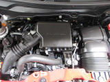 自慢のエンジンはパワードbyHONDAです。精度とバランスにこだわって、低回転からスムースなパワーを発揮します。