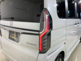 視認性がいいテールランプ。後続車にも存在をアピール。
