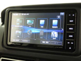 オーディオソース選択画面です。Bluetoothオーディオをご利用いただけます。