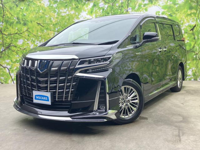 アルファード ハイブリッド 2.5 SR Cパッケージ E-Four 4WD 