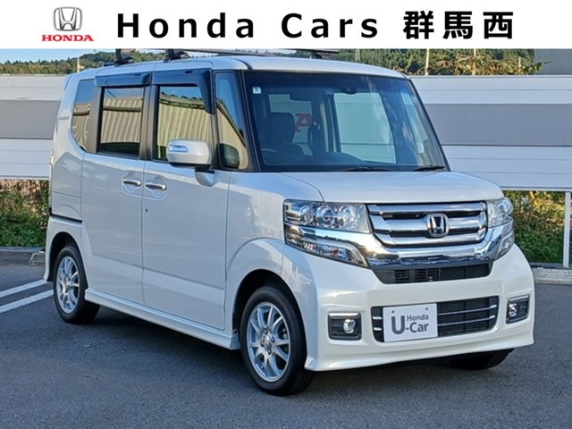 N-BOX+カスタム G ターボ Lパッケージ 4WD 
