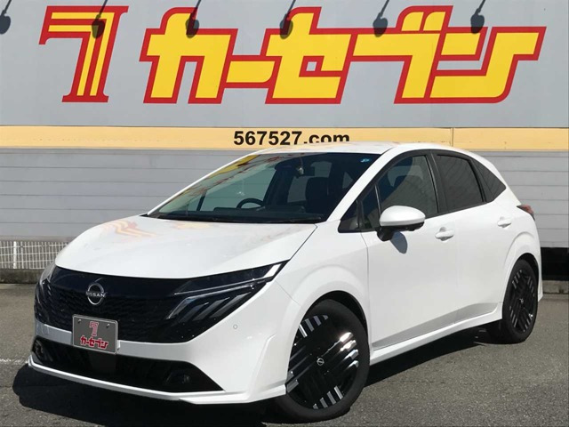 ノートオーラ 1.2 G レザーエディション