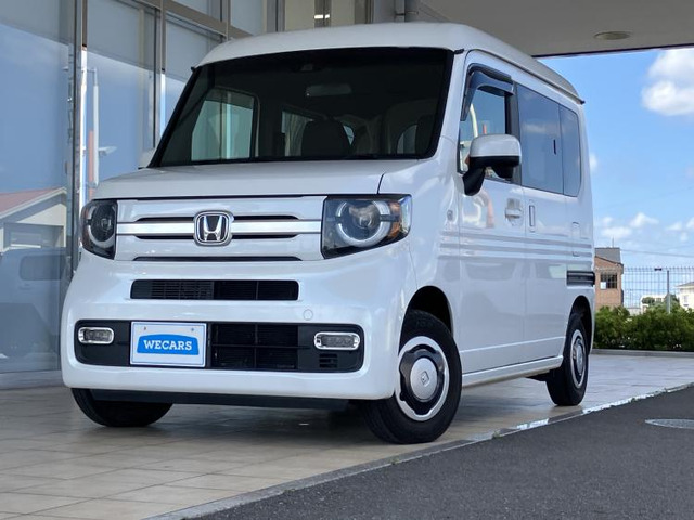 N-VAN +スタイル ファン ターボ ホンダセンシング