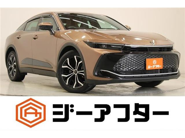 クラウンクロスオーバー 2.5 G アドバンスト E-Four 4WD ワンオーナー 禁煙車 純正12...