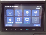 ドライブの必需品。見やすい・使いやすいHonda純正のメモリーナビを搭載しています。