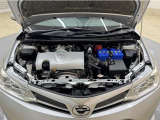 トヨタ中古車「まるごとクリーニング」施工済。エンジンルームを専用洗剤で洗浄!高圧&スチーム洗浄も行います。樹脂部分も艶出し剤でピカピカです☆☆