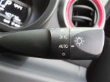 AUTOの位置にセットしておくと、暗くなったら自動でライトの点灯をサポートしてくれます!高速道路でのトンネル通過時など便利です!