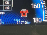 入庫時走行距離になります