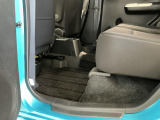 足元は広々♪しっかり内装ルームクリーニングを実施しています。車に自信があるからこそ、是非一度ご来店頂き見てもらえると幸いです。