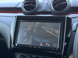 バックモニターもついているので、バック駐車も安心です♪