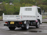 キャンター ダンプ 3t 全低床 強化ダンプ