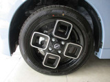 ■純正14インチアルミホイール!サイズは、155/65R14 です!【溝7mmほど】