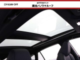 調光パノラマルーフ装着しています。
