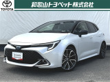 低重心で逞しいシルエットの美しさ「カローラスポーツ」です!細部の意匠や質感にとことんこだわり、上質さを追求しています!