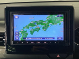ナビ搭載車です!ナビがあれば初めての道でも安心して運転でき、よりドライブも楽しめますね♪