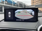 バックカメラ付きで安心して駐車が出来ます!