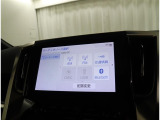 M/FM CD/DVD フルセグTVの視聴・Bluetoothオーディオも再生出来ます。