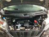 メンテナンスの行き届いた綺麗なエンジンです。お車への愛情が伺えますね。 走行距離もまだまだ少ないので、これから先も長くお乗り頂けますよ☆