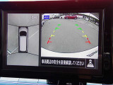 上からの視点で狭い駐車場への駐車などに役立つアラウンドビューモニターです♪