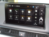 ナビゲーションはホンダコネクトディスプレイを装着しております。AM、FM、Bluetooth、フルセグTVがご使用いただけます。