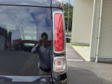 暗い道でも明るいライトでサクサク運転できますよ!