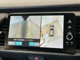 【サイドビュー】駐車時・幅寄せのアシスト!運転手の死角をカバーし、正確で安全な駐車が可能です!