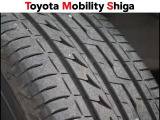 タイヤの残り溝もまだまだ十分あります。