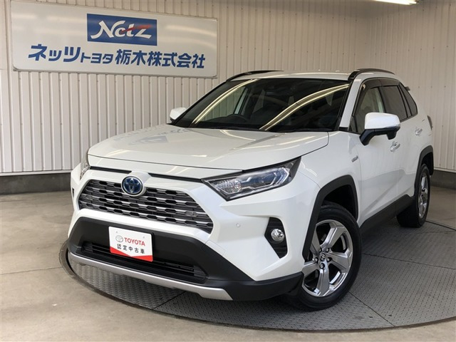RAV4 2.5 ハイブリッド G E-Four 4WD 