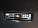 ETC車載器付きです。高速道路の料金所もスムーズに通過できます。